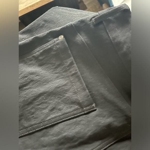 Men’s Outlier Slim Dungarees Black Size 31 - Picture 7 of 9